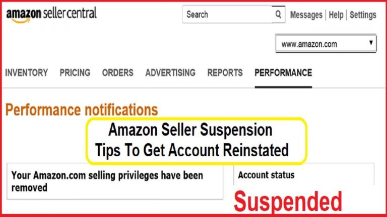 How Can I Reactivate My Seller Account After Suspension?