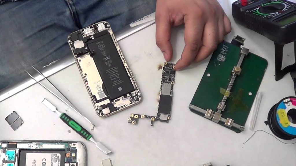 iPhone water damage repair Perth services - Entire Tech