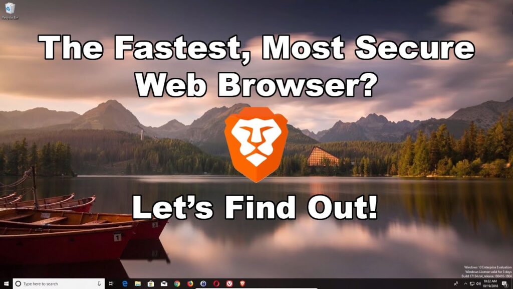 brave web browser review - HelloCrypto