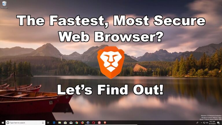 Brave Browser Review 2023: Privacy, Speed, and Innovation